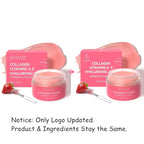 Collagen Lip Mask, Hydrating Lip Balm, Lip Moisture - Image 2