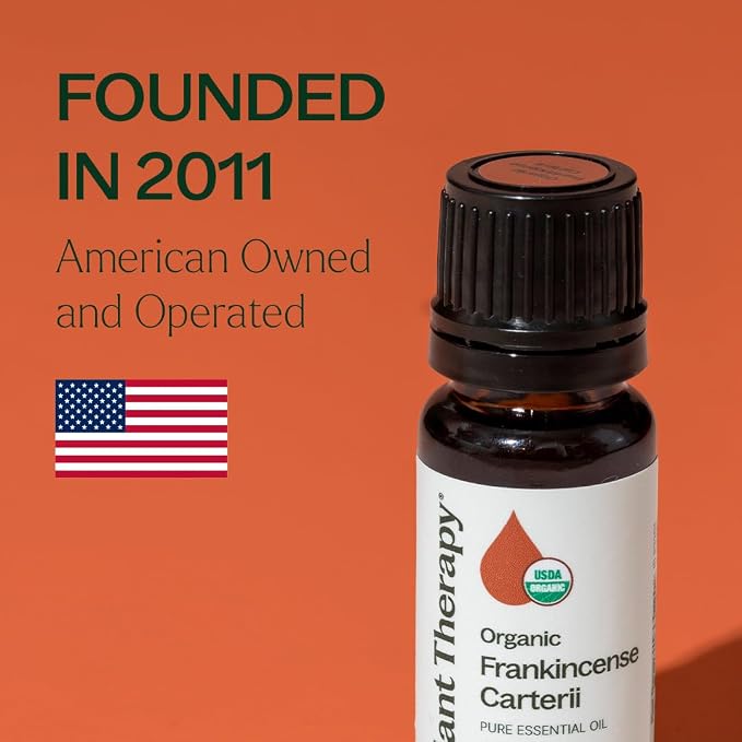 Plant Therapy Organic Frankincense Carterii Essential Oil 100% Pure, USDA - Image 6