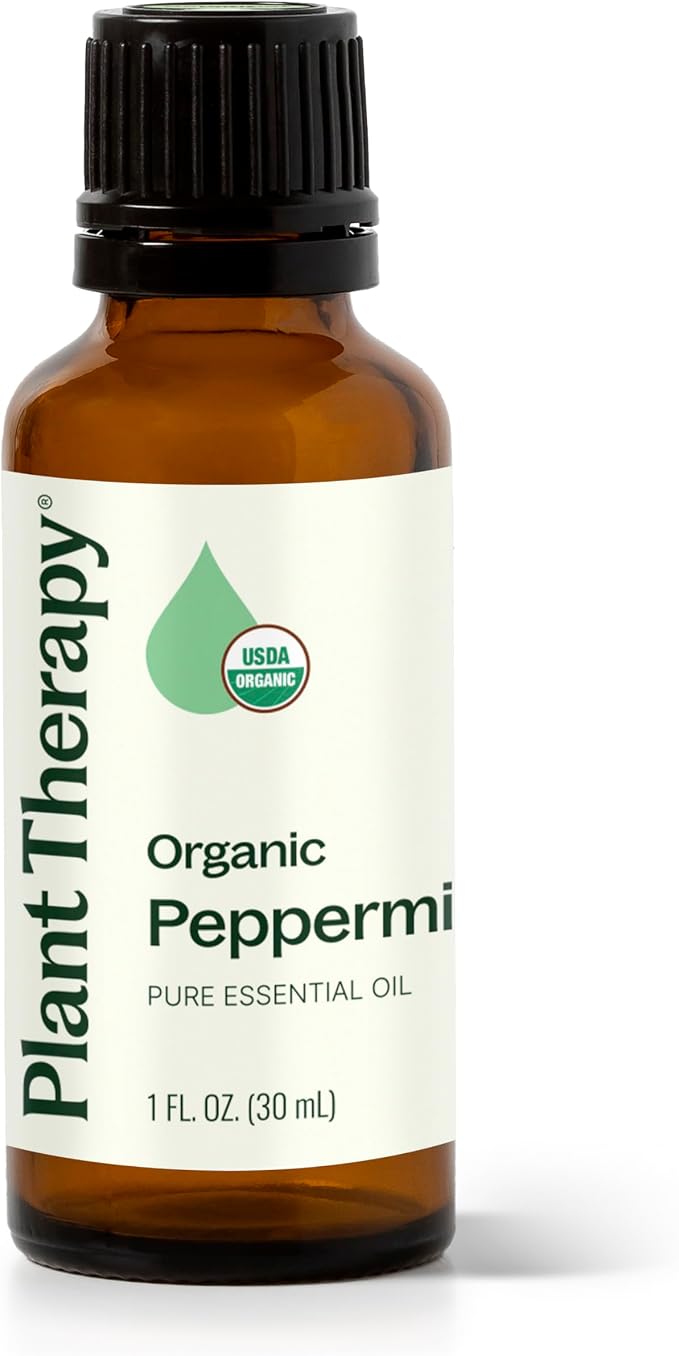 Plant Therapy Organic Peppermint Essential Oil 30 mL, 100% Pure, USDA Certified - Image 7