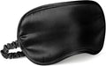 LULUSILK Mulberry Silk Sleep Eye Mask Blindfold by LULUSILK