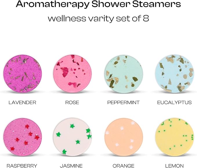 Shower Steamers Aromatherapy for Women Shower Bombs Great Smell - Image 2