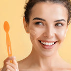 Pore Cleansing Silicone Facial Brush | Face Scrubber & Massager - Image 4