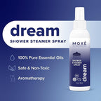 MOXE Shower Mist, Spa Steam Spray, Certified Natural Essential Oils, - Image 2