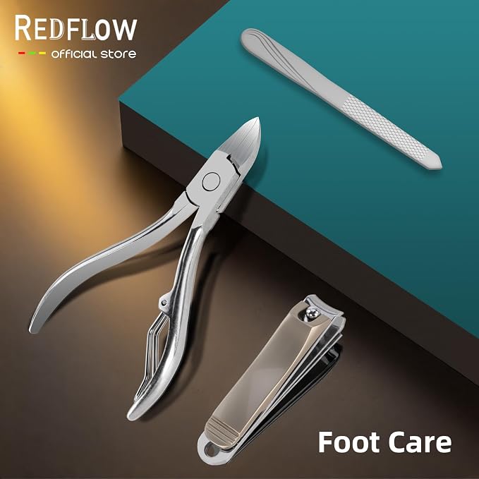 Manicure Set 11 in 1 Stainless Steel Nail Clippers - Image 5