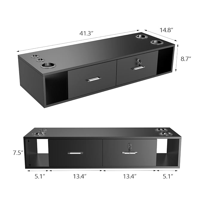 OmySalon Wall Mount Styling Station - Image 8