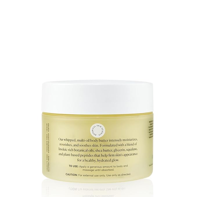 Naturium The Glow Getter Whipped Multi-Oil Body Butter, Firming Cream & Body - Image 7