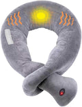 Travel Pillows, Wireless Airplane Massage Pillow Neck Support by lomitech