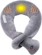 Travel Pillows, Wireless Airplane Massage Pillow Neck Support by lomitech