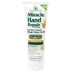 Miracle Hand Repair Cream for Dry Cracked Hands 8 oz Best Healing Hand Cream by MiracleofAloe%C2%AE