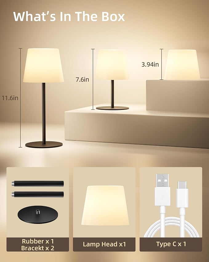 EZVALO Spa-Like Shower Lamp – IP65 Waterproof Bathroom Lamp, Rechargeable - Image 8