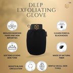 Exfoliating Glove Kessa Mitt Body Scrubber - Image 7