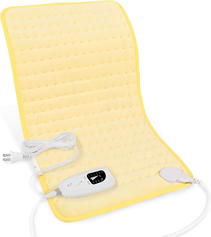 Deepsoon Heating Pad, Electric Heating Pads by Deepsoon
