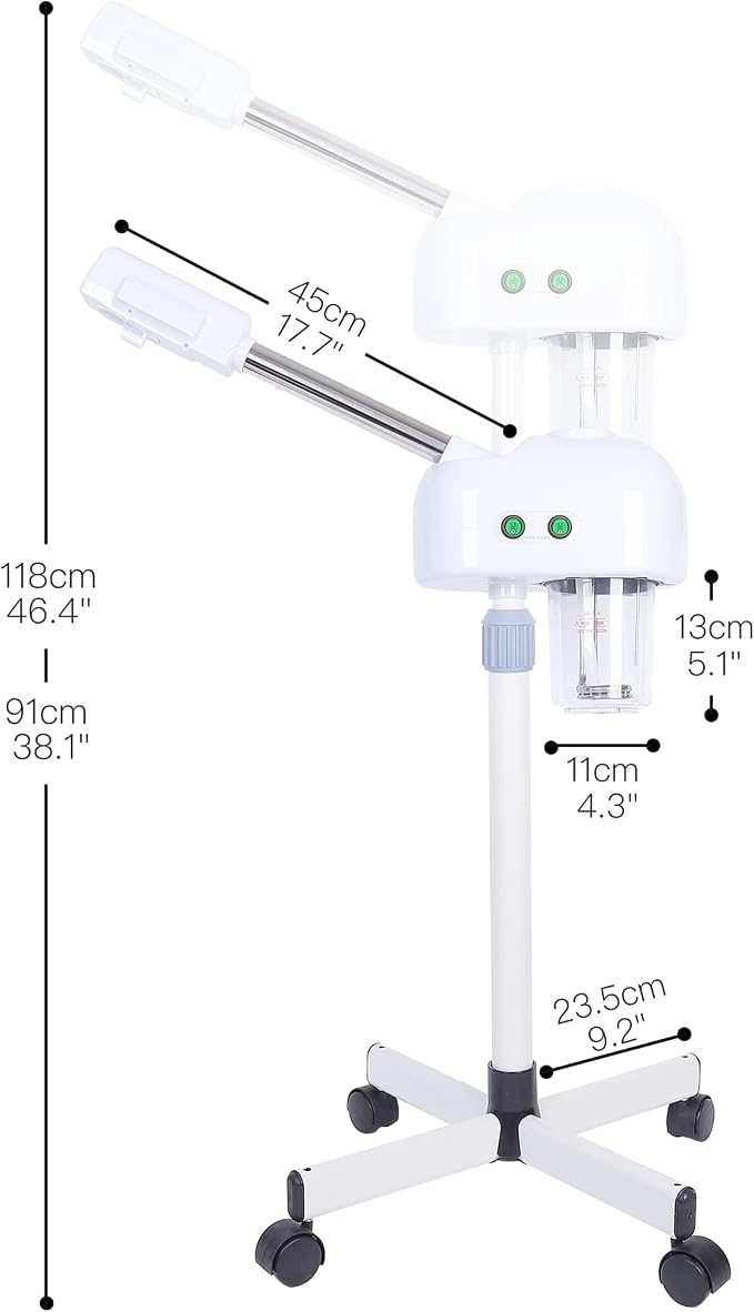Facial Steamer, Professional Face Steamer - Image 3
