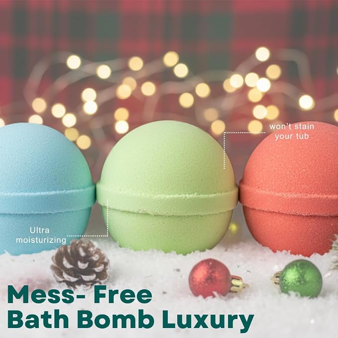 Christmas Bath Bomb Box - Image 7