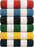 Cotton Turkish Beach Towel by 9Threads