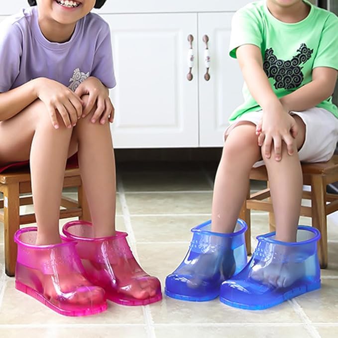 Beavorty Foot Soaker Portable Feet Soaking Tub Leakproof ＆ Wearable Foot - Image 3