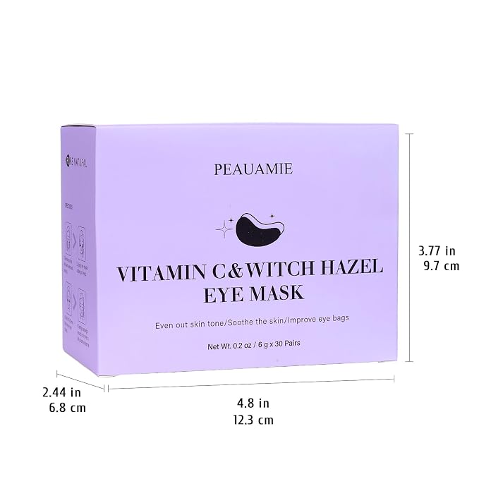 PEAUAMIE Under Eye Patches - Image 8