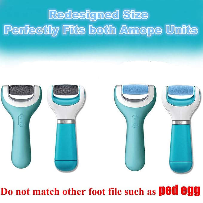 11 Pack Include 7 Extra Coarse & 4 Regular Coarse Replacement Roller Refill - Image 6