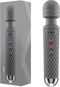 bed geek Handheld Cordless Personal Wand Massager – Waterproof, USB Rechargeable by bedgeek