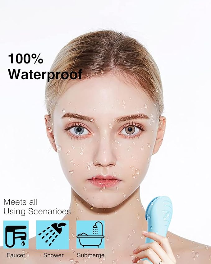 NågraCoola Electric Facial Cleansing Brush - Image 2