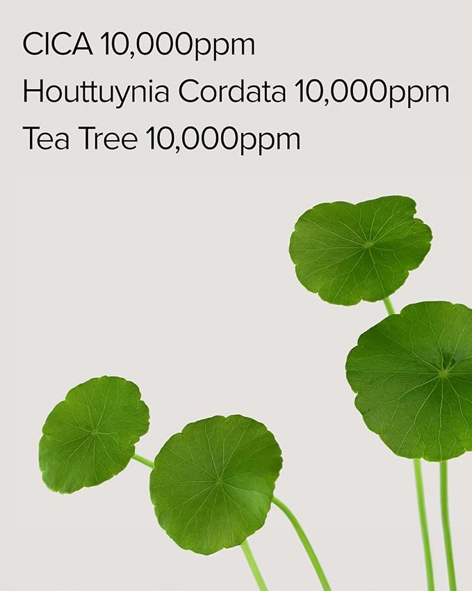 Mary&May CICA Houttuynia Tea Tree Calming Mask - Image 3