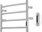 Towel Warmer with Built-in Timer by SHARNDY