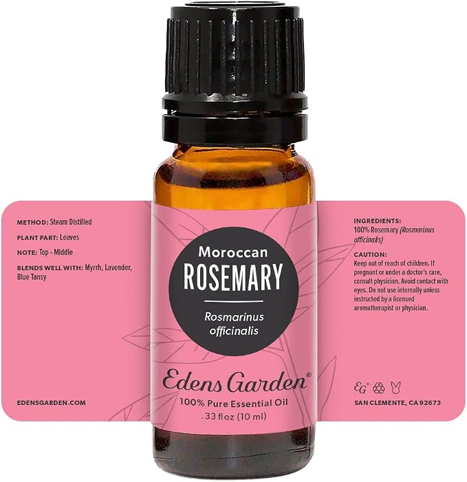 Edens Garden Rosemary- Moroccan Essential Oil- 100% Pure Premium Grade - Image 8