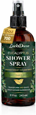 Eucalyptus Shower Spray 8oz – Aromatherapy Shower Mist, Spa and Sauna Inspired by EucalyptusShowerSpray