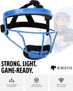 Dinictis Softball Face Mask, Lightweight, Comfortable, - Image 4