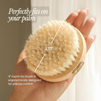 Bare Botanics Dry Body Brush for Lymphatic Drainage - Image 5