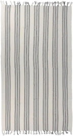 Morrocan Beach Towel | Cotton Blanket Throw, Sand Free, Quick Dry, Turkish - Image 4