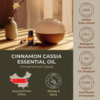 100% Pure Cinnamon Cassia Essential Oil - Image 6
