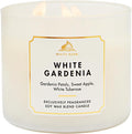 Bath & Body Works White Gardenia 3-Wick Candle by BathBodyWorks