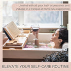 Foldable Bathtub Tray Caddy - Image 5