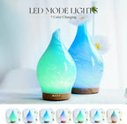 Porseme 150ml Essential Oil Diffuser Glass Color Changing Aroma Air Diffusers - Image 2