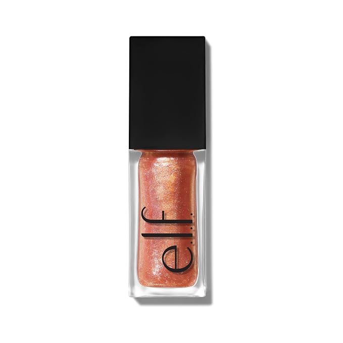 e.l.f. Glow Reviver Plumping Lip Oil, Tinted Lip Plumper - Image 7