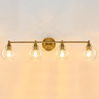 VONLUCE Bathroom Light Fixtures, 4-Light Vanity Light - Image 9