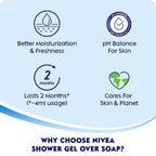 Nivea Frangipani & Oil Shower Gel - Image 7