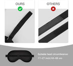 Sleep Mask, Silk Eye Mask for Sleeping - Image 3