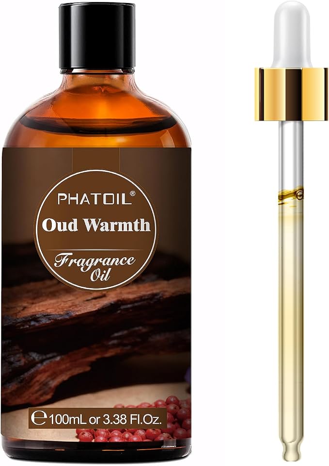 PHATOIL 3.38FL.OZ Oud Warmth Fragrance Oils by PHATOIL