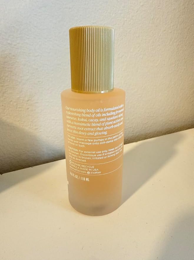 Saltair Body Oil – Silky After Shower and Bath Dry Oil - Image 3