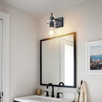 SOLFART 1 Light Vintage Vanity Light Bathroom Light Fixture Over Mirror Wall - Image 7