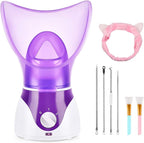 Facial Steamer for Face, Face Steamer for Facial Deep Cleaning, Nano Ionic by Seneryla