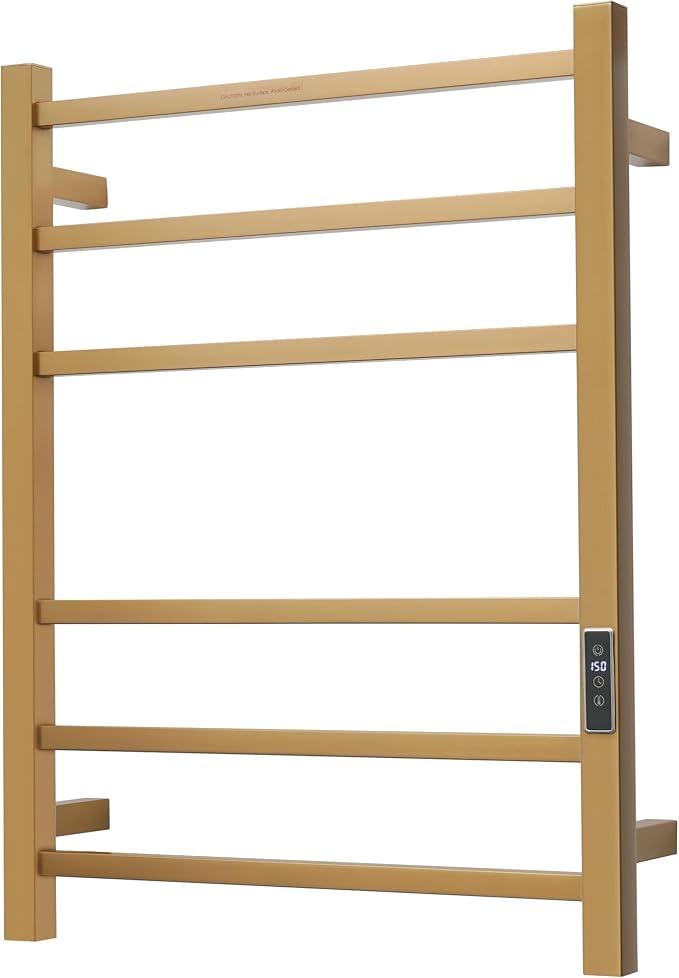 Electric Heated Towel Warmer by SHARNDY