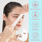Kaely 12 Pack Peach Face Masks for Kids, Kids Face Mask Spa Day Kit Supplies - Image 5