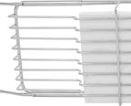 Stainless Steel Bathtub Tray, Expandable Marble Bath Tray - Image 5