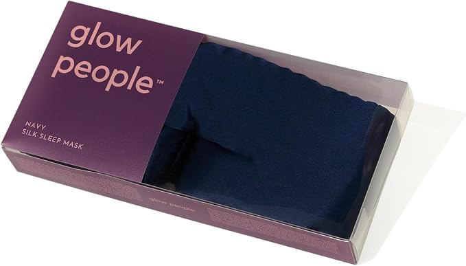 Glow People Silk Sleep Mask – 100% Mulberry Silk Eye Mask - Image 3
