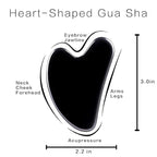 Gua Sha Facial Tools, Obsidian Guasha Tool - Image 2
