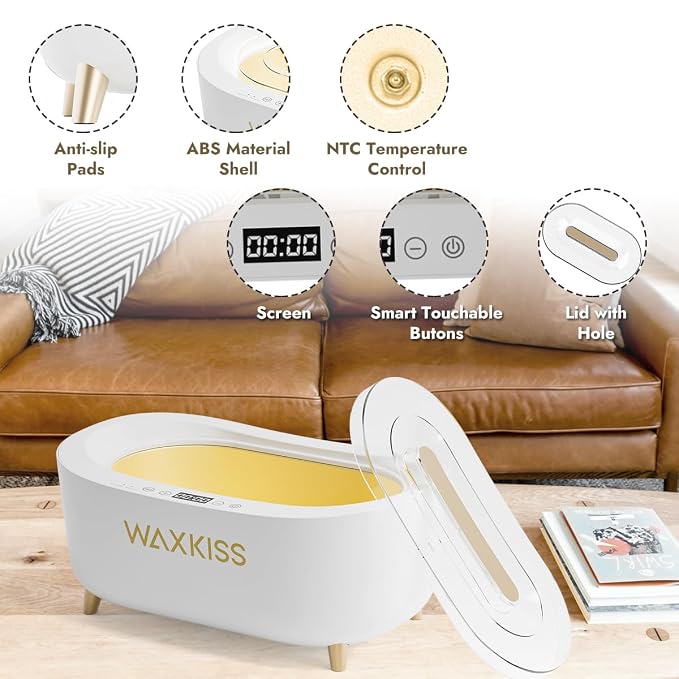 Waxkiss Intelligent Paraffin Wax Machine - Image 6