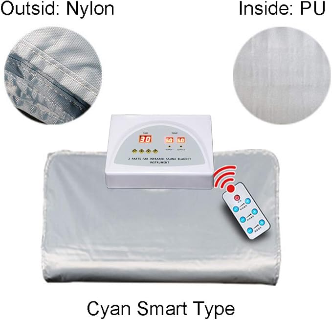 Elitzia Portable Far Infrared Sauna Blanket - Image 2